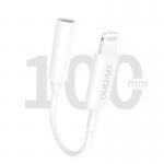 Adaptor audio Dudao L16i, Lightning tata la Jack 3.5 mama, Alb 6 - lerato.ro