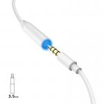 Adaptor audio Dudao L16i, Lightning tata la Jack 3.5 mama, Alb 5 - lerato.ro