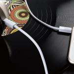 Cablu audio Dudao L12S, 1x tata jack 3.5 mm la 1x tata jack 3.5 mm, 1m, Alb 3 - lerato.ro