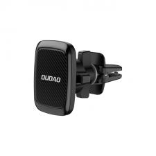 Accesorii auto, Suport auto Dudao F8H Magnetic, Air Vent Mount, Rotire 360 grade, Negru, lerato.ro