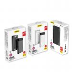 Baterie externa portabila Dudao K6Pro Plus, 20000 mAh, 2x USB, USB-C, Lightning, MicroUSB, Cabluri integrate, Alb 3 - lerato.ro