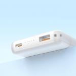 Baterie externa portabila Dudao K14S, 5000 mAh, 20W, USB/USB-C, Compatibila MagSafe, Wireless 15W, Alb 3 - lerato.ro