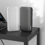 Baterie externa portabila Dudao K4S, 10000 mAh, 2x USB, Negru 6 - lerato.ro