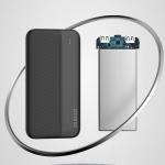 Baterie externa portabila Dudao K4S, 10000 mAh, 2x USB, Negru 5 - lerato.ro