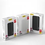 Baterie externa portabila Dudao K4S, 10000 mAh, 2x USB, Negru 3 - lerato.ro