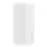 Baterie externa portabila Dudao K4S Plus, 20000 mAh, 10W, 2x USB, Alb 2 - lerato.ro