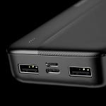 Baterie externa portabila Dudao K4S Plus, 20000 mAh, 10W, 2x USB, Alb 8 - lerato.ro