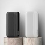 Baterie externa portabila Dudao K4S Plus, 20000 mAh, 10W, 2x USB, Alb 4 - lerato.ro