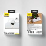 Baterie externa portabila Dudao K20SC, 5000 mAh, 2x USB-C, Alb 5 - lerato.ro