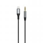 Cablu audio Dudao L11PRO, tata Lightning la tata jack 3.5 mm, 1m, Gri 6 - lerato.ro