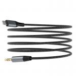 Cablu audio Dudao L11PRO, tata Lightning la tata jack 3.5 mm, 1m, Gri 3 - lerato.ro