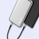 Cablu pentru incarcare si transfer de date Dudao L10C, 2x USB-C, 100W, 23cm, Negru 7 - lerato.ro