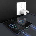 Cablu pentru incarcare si transfer de date Dudao L3F, 3x USB-C, 100W, 1.2m, Negru 6 - lerato.ro