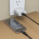 Cablu pentru incarcare si transfer de date Dudao L3ST, USB/USB-C, 5A, 1.2m, Negru 4 - lerato.ro