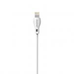 Cablu pentru incarcare si transfer de date Dudao L4L, USB/Lightning, 2.1A, 2m, Alb 11 - lerato.ro