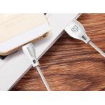 Cablu pentru incarcare si transfer de date Dudao L4L, USB/Lightning, 2.4A, 1m, Alb 12 - lerato.ro