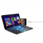 Cablu pentru incarcare si transfer de date Dudao L4L, USB/Lightning, 2.4A, 1m, Alb 6 - lerato.ro