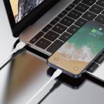 Cablu pentru incarcare si transfer de date Dudao L2L, USB/Lightning, 3A, 1m, Alb 6 - lerato.ro