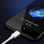 Cablu pentru incarcare si transfer de date Dudao L1L, USB/Lightning, 3A, 1m, Alb 3 - lerato.ro