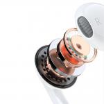 Casti audio cu microfon Dudao X14 Pro T, In-ear, Control pe fir, USB-C, Lungime cablu 1.2m, Alb 6 - lerato.ro