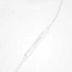 Casti audio cu microfon Dudao X14 Pro L-W1, In-ear, Control pe fir, Lightning, Lungime cablu 1.2m, Alb 7 - lerato.ro