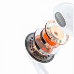 Casti audio cu microfon Dudao X14 Pro L-W1, In-ear, Control pe fir, Lightning, Lungime cablu 1.2m, Alb 5 - lerato.ro