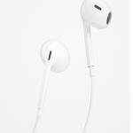 Casti audio cu microfon Dudao X14 Pro L-W1, In-ear, Control pe fir, Lightning, Lungime cablu 1.2m, Alb 8 - lerato.ro