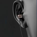 Casti audio cu microfon Dudao X1 Pro T, In-ear, Control pe fir, USB-C, Lungime cablu 1.2m, Negru 3 - lerato.ro