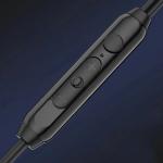 Casti audio cu microfon Dudao X1 Pro T, In-ear, Control pe fir, USB-C, Lungime cablu 1.2m, Negru 6 - lerato.ro