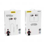 Casti audio cu microfon Dudao X1 Pro T, In-ear, Control pe fir, USB-C, Lungime cablu 1.2m, Alb 7 - lerato.ro