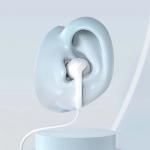 Casti audio cu microfon Dudao X3C Plus, In-ear, Control pe fir, USB-C, Lungime cablu 1.2m, Alb 4 - lerato.ro