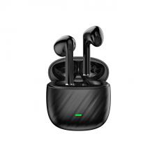 Casti wireless Dudao U14 Plus TWS, Bluetooth 5.3, 200 mAh, USB-C, Negru