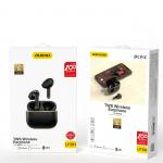 Casti wireless Dudao U15H TWS, Bluetooth 5.1, 300 mAh, Negru 3 - lerato.ro