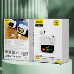 Casti wireless Dudao U19 TWS, Bluetooth 5.3, 300 mAh, Display LED, USB-C, Alb 12 - lerato.ro