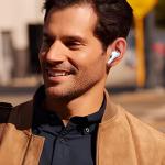 Casti wireless Dudao U19 TWS, Bluetooth 5.3, 300 mAh, Display LED, USB-C, Alb 11 - lerato.ro