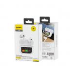 Casti wireless Dudao U19 TWS, Bluetooth 5.3, 300 mAh, Display LED, USB-C, Alb 10 - lerato.ro