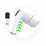Casti wireless Dudao U19 TWS, Bluetooth 5.3, 300 mAh, Display LED, USB-C, Alb 4 - lerato.ro