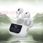 Casti wireless Dudao U19 TWS, Bluetooth 5.3, 300 mAh, Display LED, USB-C, Alb 8 - lerato.ro