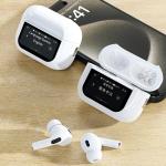 Casti wireless Dudao U19 TWS, Bluetooth 5.3, 300 mAh, Display LED, USB-C, Alb 7 - lerato.ro