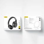 Casti audio bluetooth Dudao X22 Pro, Bluetooth 5.3, 250 mAh, Driver 40mm, Negru 5 - lerato.ro
