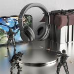Casti audio bluetooth Dudao X22 Pro, Bluetooth 5.3, 250 mAh, Driver 40mm, Negru 4 - lerato.ro