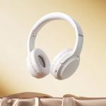Casti audio bluetooth Dudao X22 Pro, Bluetooth 5.3, 250 mAh, Driver 40mm, Alb 9 - lerato.ro