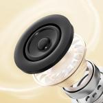 Casti audio bluetooth Dudao X22 Pro, Bluetooth 5.3, 250 mAh, Driver 40mm, Alb 5 - lerato.ro