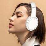 Casti audio bluetooth Dudao X22 Pro, Bluetooth 5.3, 250 mAh, Driver 40mm, Alb 7 - lerato.ro
