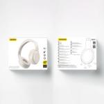 Casti audio bluetooth Dudao X22 Pro, Bluetooth 5.3, 250 mAh, Driver 40mm, Alb 4 - lerato.ro