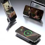Baterie externa Dudao K29 10000mAh, 20W, USB-C, Lightning, Wireless, Gri 7 - lerato.ro