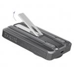 Baterie externa Dudao K29 10000mAh, 20W, USB-C, Lightning, Wireless, Gri 8 - lerato.ro