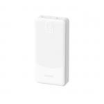 Baterie externa Dudao K10 10000mAh, 2.4A, 2 x USB-A, Alb 2 - lerato.ro