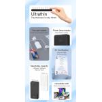Baterie externa Dudao K10 10000mAh, 2.4A, 2 x USB-A, Alb 4 - lerato.ro
