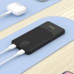 Baterie externa Dudao K10 10000mAh, 2.4A, 2 x USB-A, Alb 6 - lerato.ro
